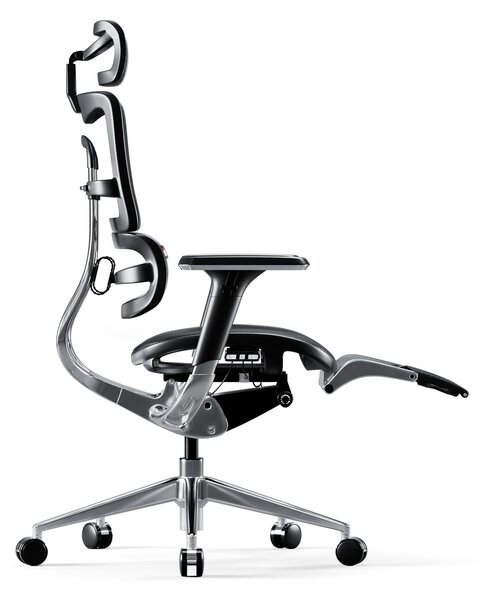 Sedia ergonimica DIABLO V-MASTER: nero