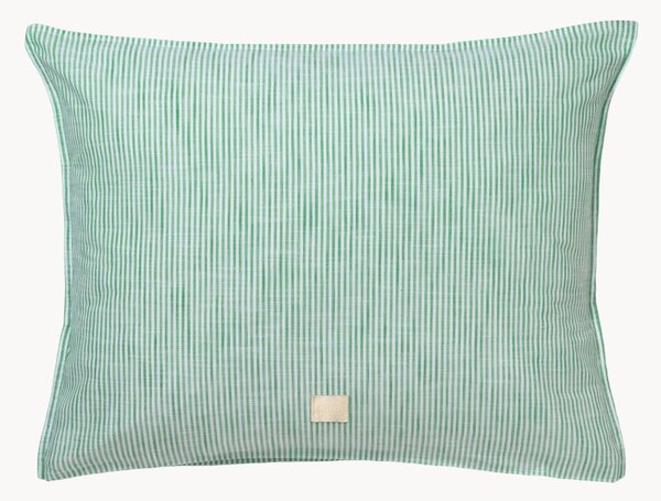 Copricuscino in cotone Monochrome Lines