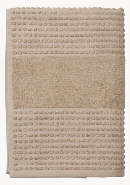 Telo doccia in cotone biologico Check