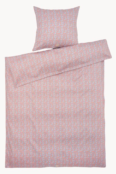 Set copripiumino in raso di cotone Pleasantly