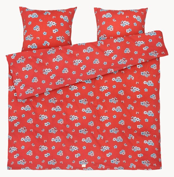 Set copripiumino in raso di cotone Grand Pleasantly