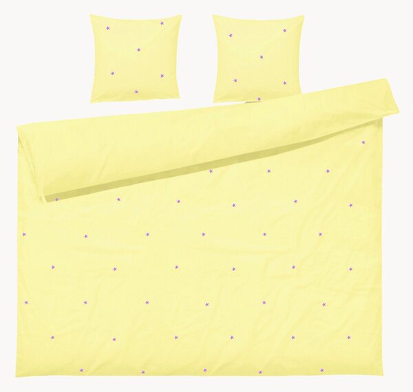 Set biancheria da letto in cotone Daisy