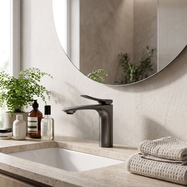 Rubinetto per lavabo PREMIUM Rea Vision Titan Low