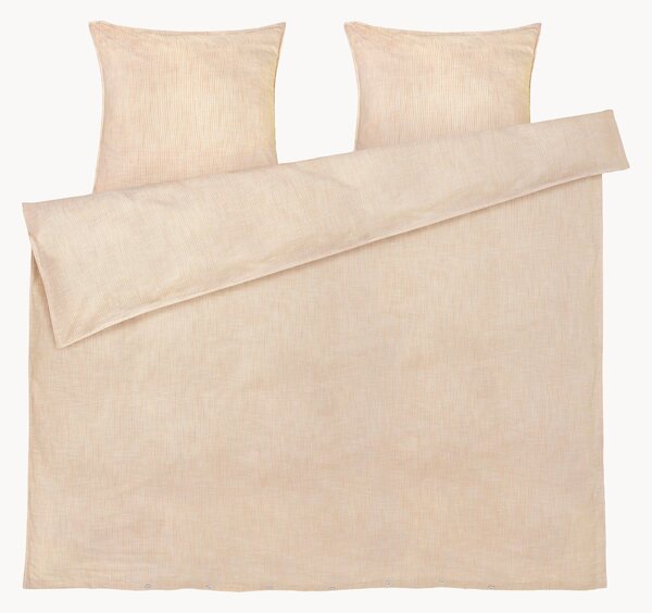 Set copripiumino in cotone Monochrome Lines