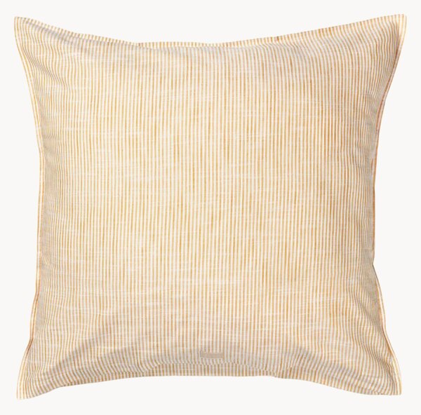 Copricuscino in cotone Monochrome Lines