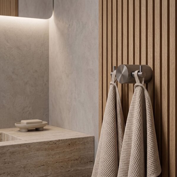 Appendino da bagno 64104A SOLO Titan