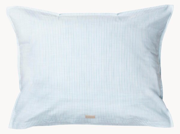 Copricuscino in cotone Monochrome Lines