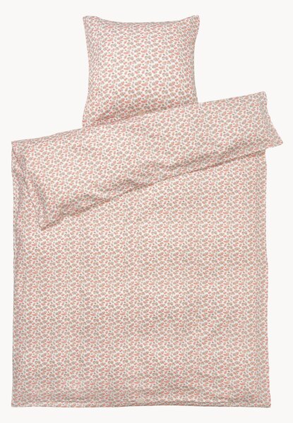 Set copripiumino in raso di cotone Pleasantly