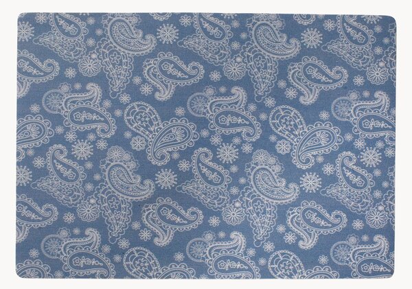 Set di 4 tovagliette americane Paisley