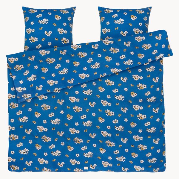 Set copripiumino in raso di cotone Grand Pleasantly