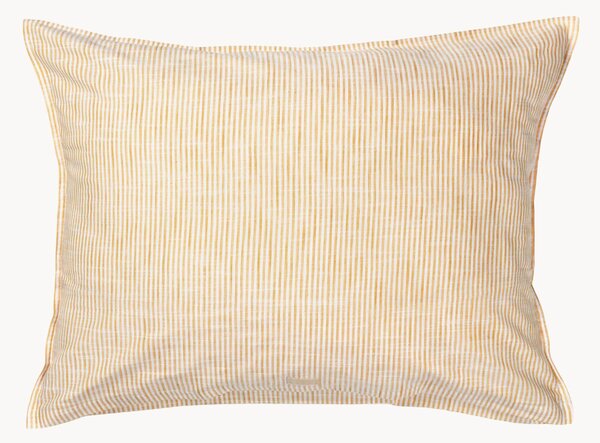 Copricuscino in cotone Monochrome Lines