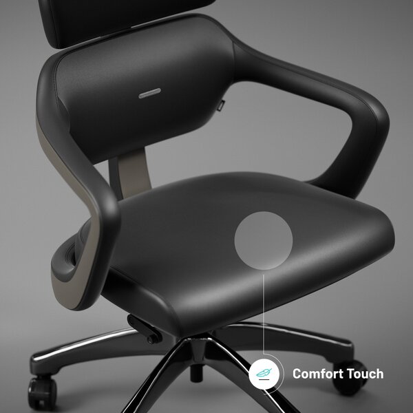 Sedia da ufficio Diablo V-Modular: Carbon Black