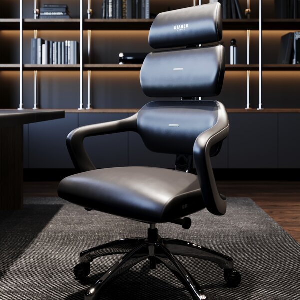 Sedia da ufficio Diablo V-Modular: Carbon Black
