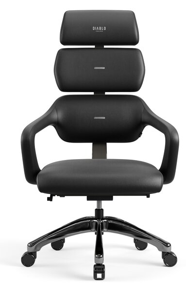 Sedia da ufficio Diablo V-Modular: Carbon Black