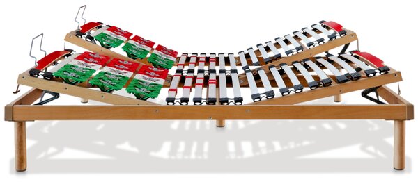 Rete a Doghe in Legno Manuale FUTURA 85x195 cm