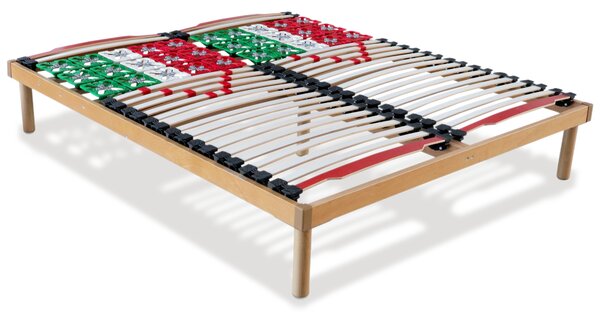 Rete Letto a Doghe in Legno FUTURA 180x200 cm