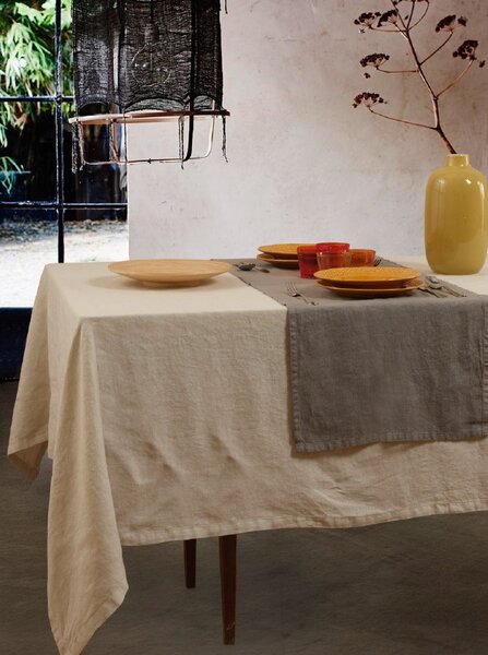Tovaglia Puro Lino Chianti STONEWASH 140x180 cm