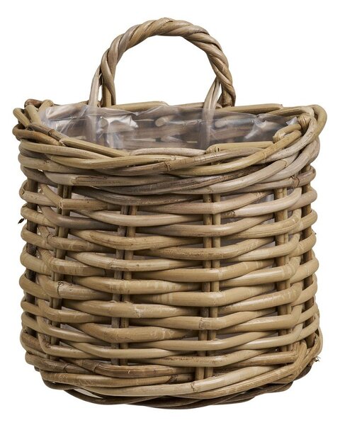 Coprivaso in rattan per erbe aromatiche/da appendere/parete Keli – House Nordic