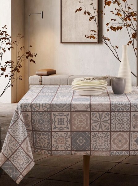 Tovaglia Antimacchia MOSAICO 140x140 cm