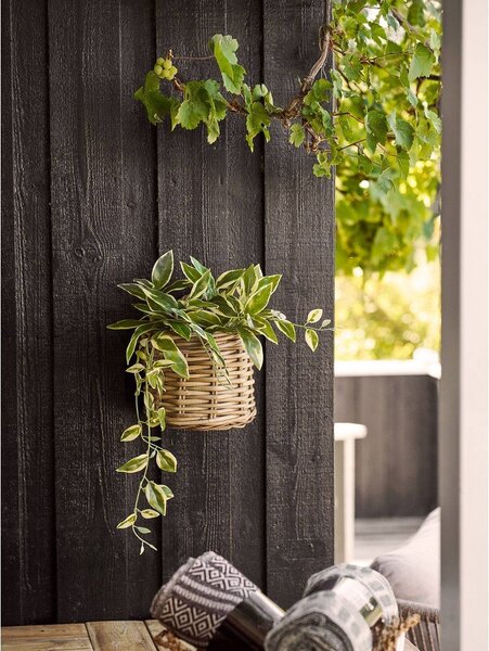 Coprivaso in rattan per erbe aromatiche/da appendere/parete Keli – House Nordic
