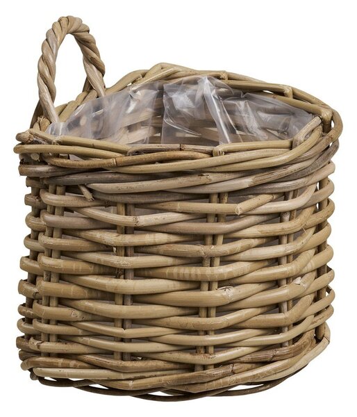 Coprivaso in rattan per erbe aromatiche/da appendere/parete Keli – House Nordic