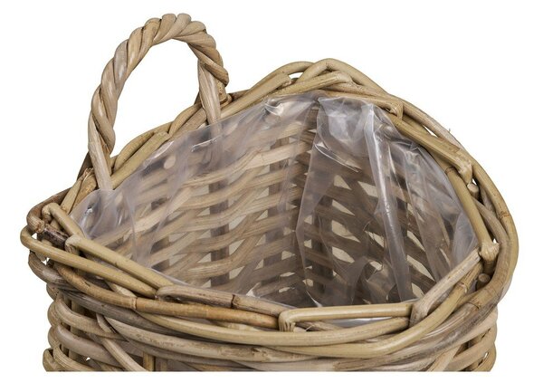 Coprivaso in rattan per erbe aromatiche/da appendere/parete Keli – House Nordic