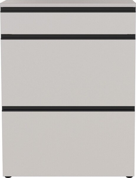 Scarpiera color crema 80x107x29 cm Baldone – Germania