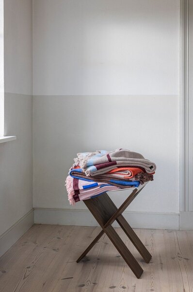 Coperta beige 130x175 cm Studio – Mette Ditmer Denmark
