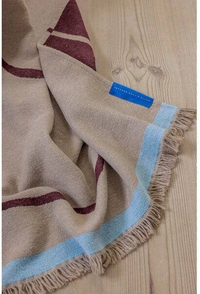 Coperta beige 130x175 cm Studio – Mette Ditmer Denmark