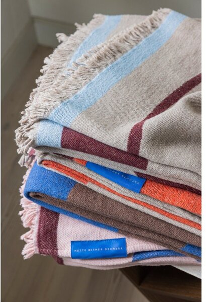 Coperta beige 130x175 cm Studio – Mette Ditmer Denmark