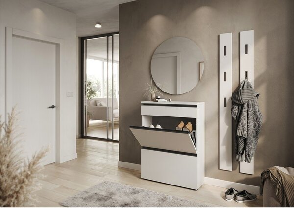Scarpiera color crema 80x107x29 cm Baldone – Germania