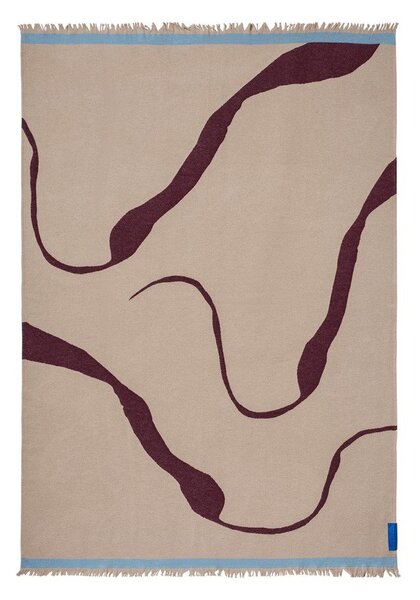 Coperta beige 130x175 cm Studio – Mette Ditmer Denmark