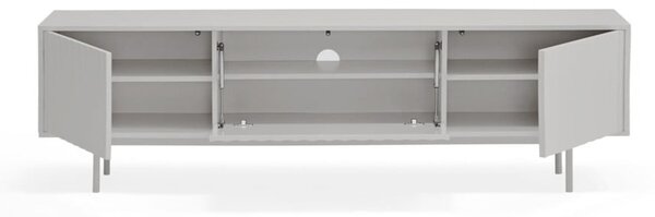 Mobile TV grigio 180x52 cm Sierra - Teulat