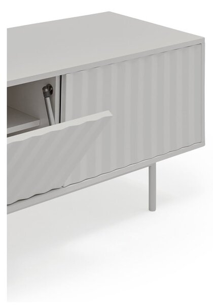 Mobile TV grigio 180x52 cm Sierra - Teulat