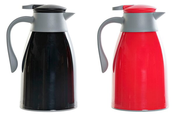 Tefal - Thermos con tazza 0,5 l SENATOR acciaio inossidabile/nero