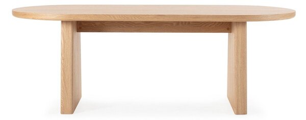 Tavolo da pranzo con effetto frassino 100x200 cm Blair – MOME
