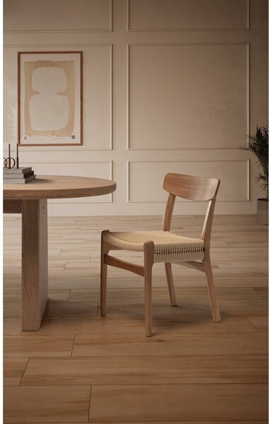 Tavolo da pranzo con effetto frassino 100x200 cm Blair – MOME