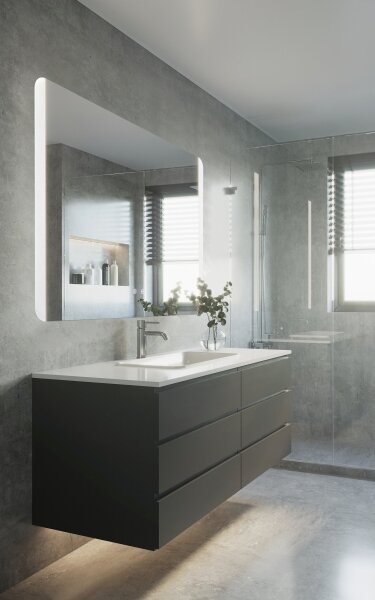 Eglo 99854 - Specchio da bagno a LED retroilluminato BUENAVISTA LED/24W/230V IP44