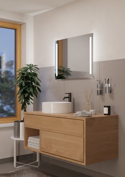 Eglo 99773 - Specchio da bagno a LED con retroilluminazione BUENAVISTA LED/15W/230V IP44