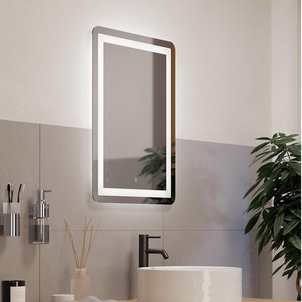Eglo 99838 - Specchio da bagno a LED con retroilluminazione BUENAVISTA LED/20W/230V IP44