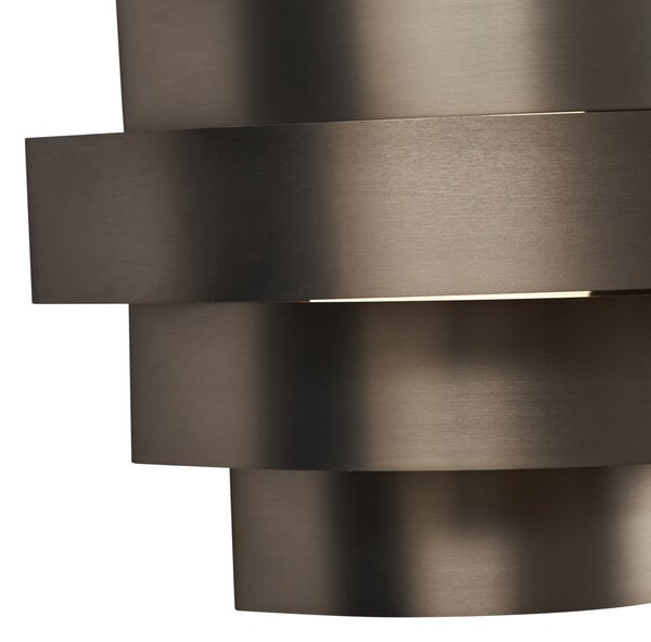 Lampada da parete moderna color canna di fucile con LED dimmerabile a 3 livelli - Lines