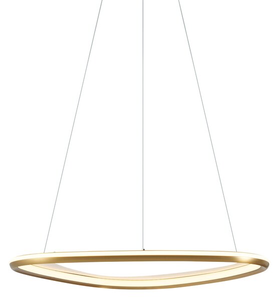 Lampada a sospensione di design oro dimmerabile a 3 livelli - Organico
