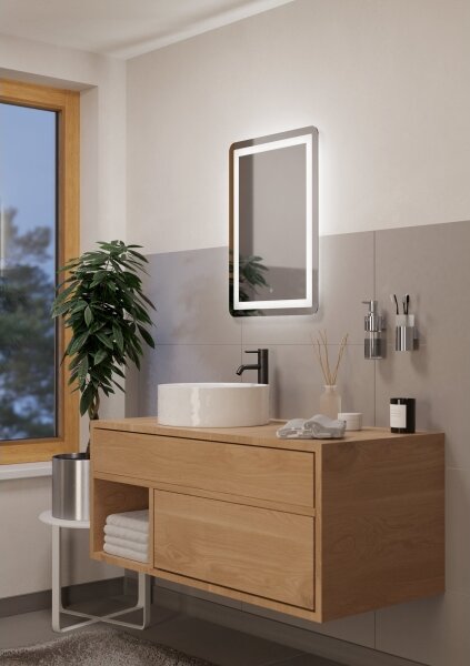 Eglo 99838 - Specchio da bagno a LED con retroilluminazione BUENAVISTA LED/20W/230V IP44
