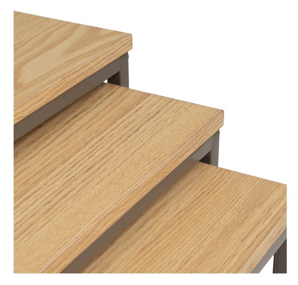 Set di 3 tavoli pieghevoli 40x40 cm - Casa Selección