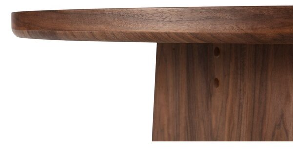 Tavolo da pranzo con effetto noce 100x200 cm Blair – MOME