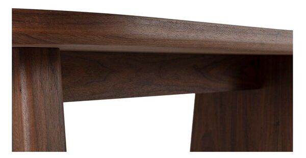 Tavolo da pranzo con effetto noce 100x200 cm Blair – MOME