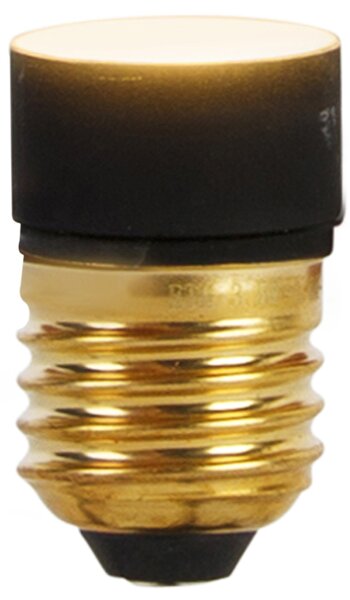 Lampada a sospensione nera con vetro oro e fumé incl. 5 PUCC - Zuzanna