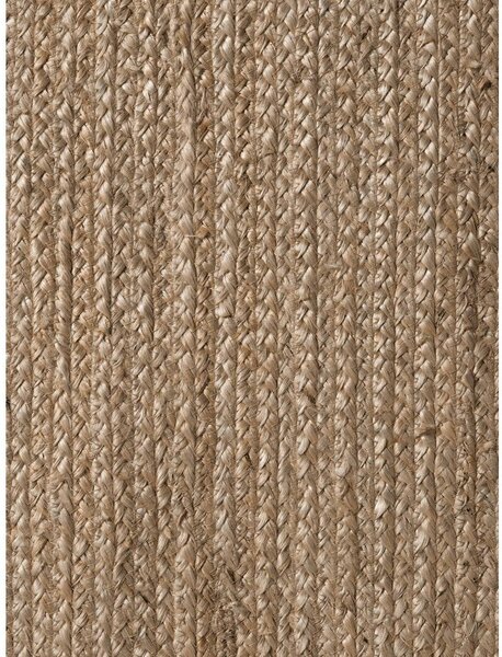 Tappeto colore naturale scuro in iuta reversibile/tessuto a mano 160x230 cm Braided – Hanse Home