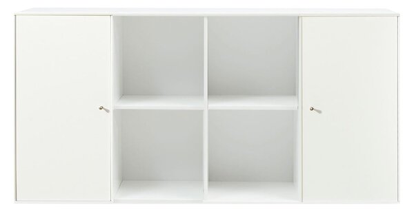 Scaffale modulare bianco 136x69 cm Mistral Kubus - Hammel Furniture