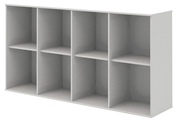 Scaffale modulare bianco 136x69 cm Mistral Kubus - Hammel Furniture